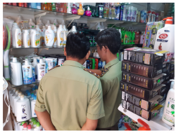 Dong Nai inspected and seized more than 200 products having signs of intellectual property infringement