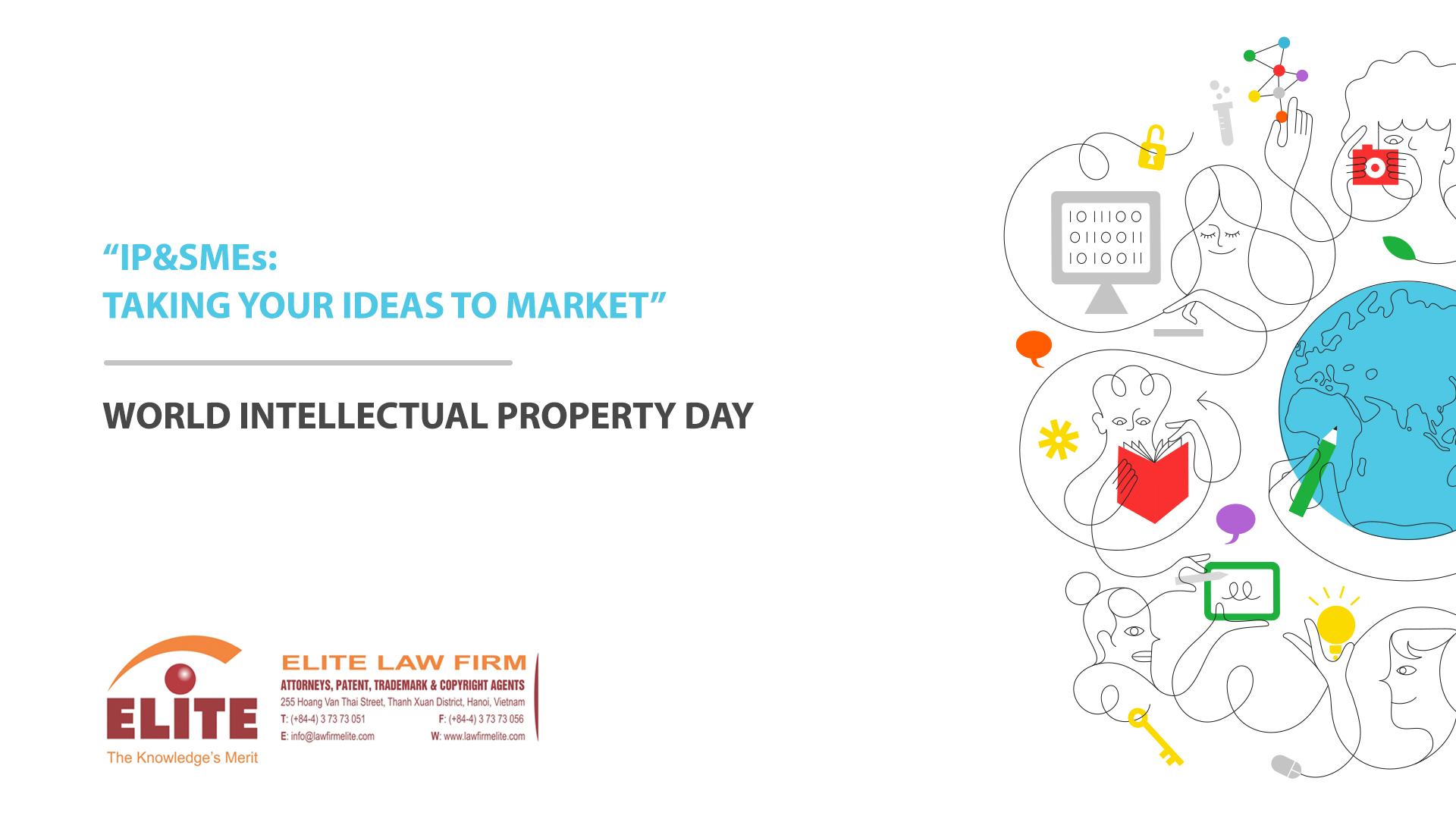 World Intellectual Property Day – April 26, 2021