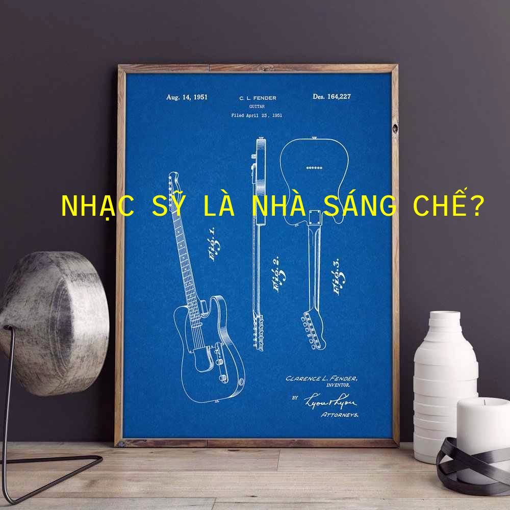 Những nhạc sĩ vừa là nhà sản xuất âm nhạc, vừa là nhà sáng chế