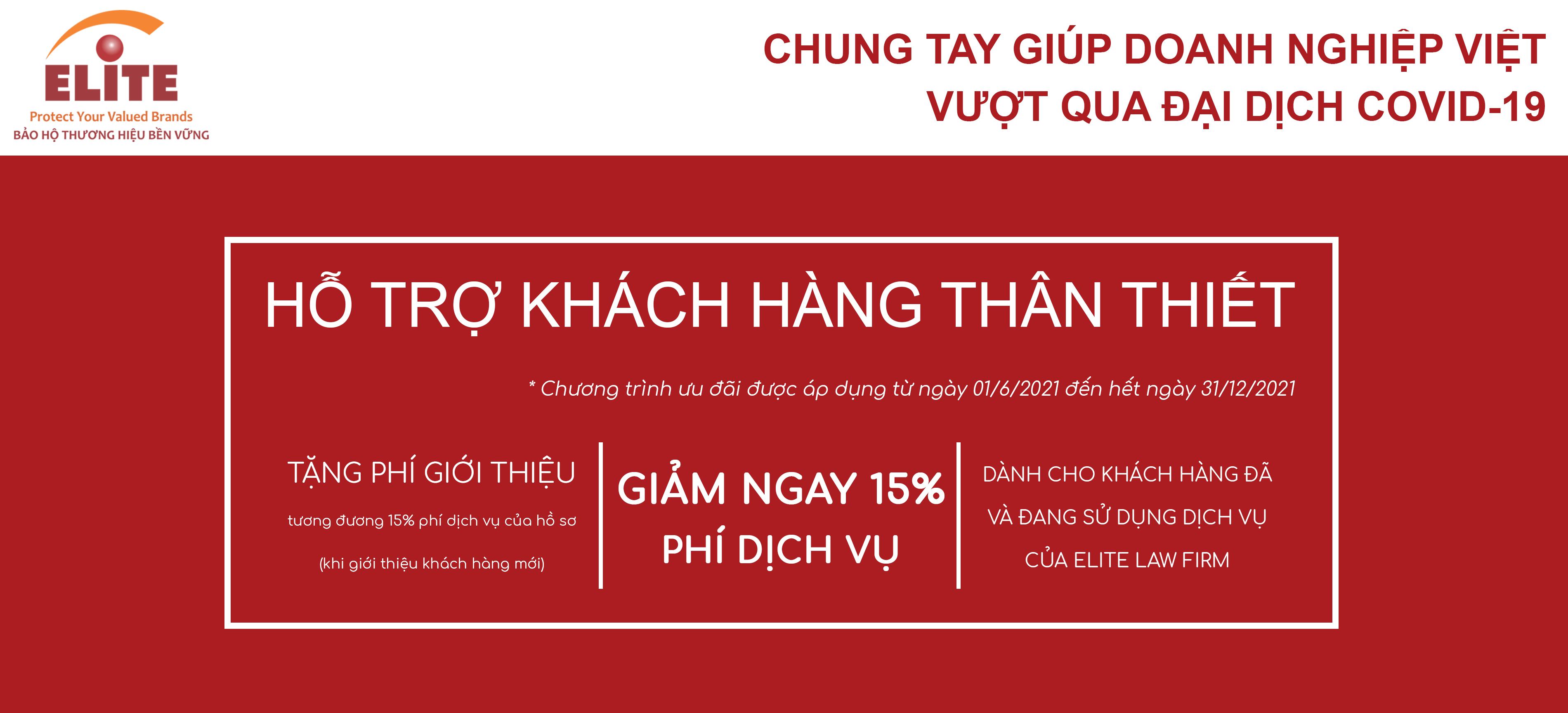 ELITE HỖ TRỢ KHÁCH HÀNG CHỊU ẢNH HƯỞNG CỦA COVID-19