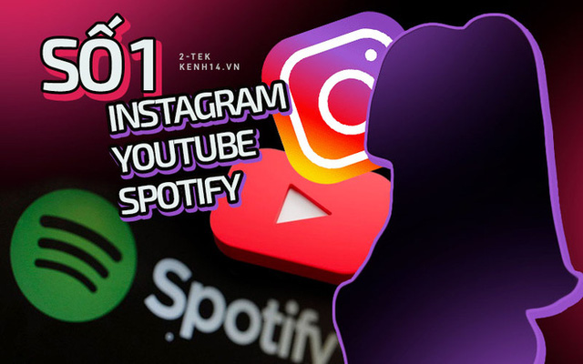 Nữ Nghệ Sỹ nào nắm giữ vị trí số 1 thế giới trên Instagram, YouTube và Spotify