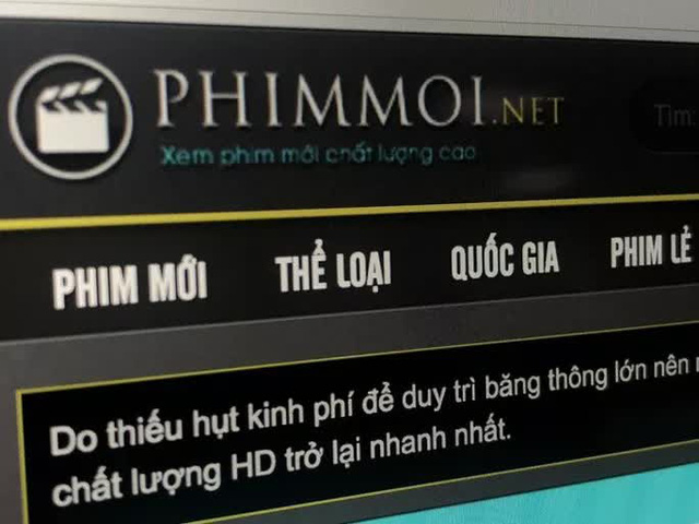 Công an TP HCM khởi tố vụ án hình sự liên quan website phimmoi.net