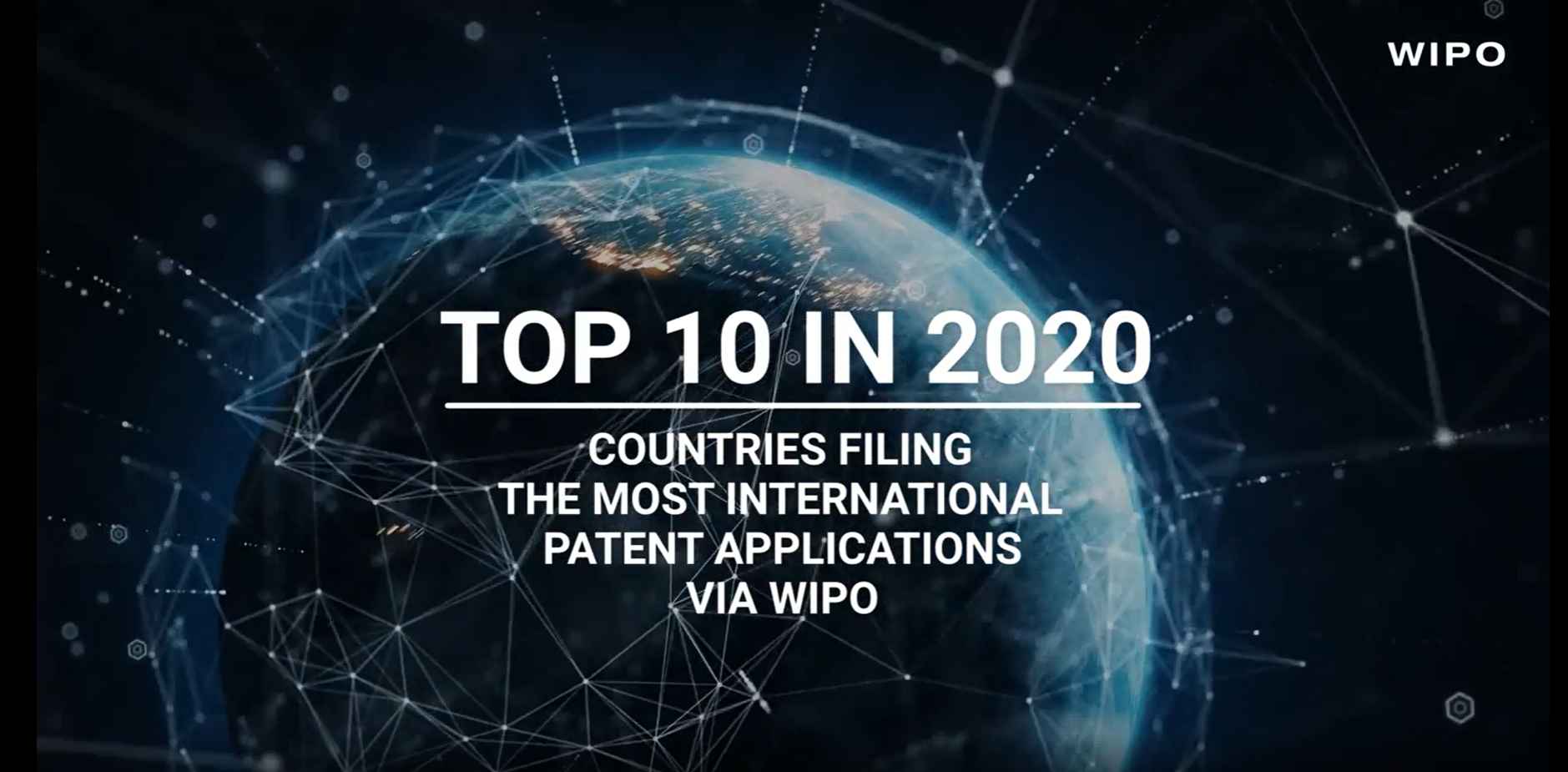 Innovation Perseveres: International Patent Filings via WIPO Continued to Grow in 2020 Despite COVID-19 Pandemic