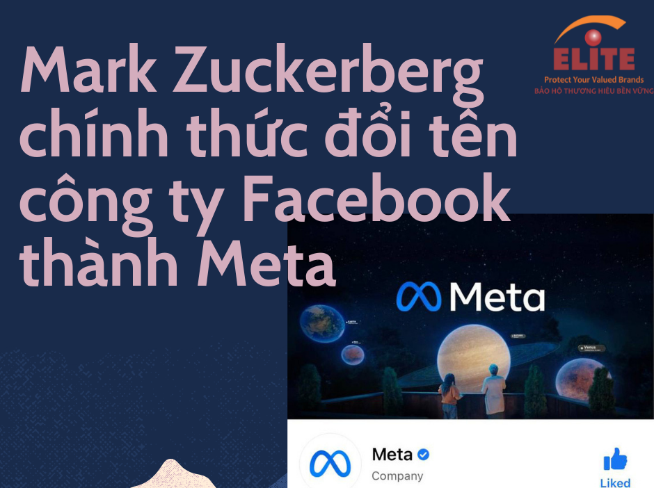 Mark Zuckerberg chính thức đổi tên công ty Facebook thành Meta