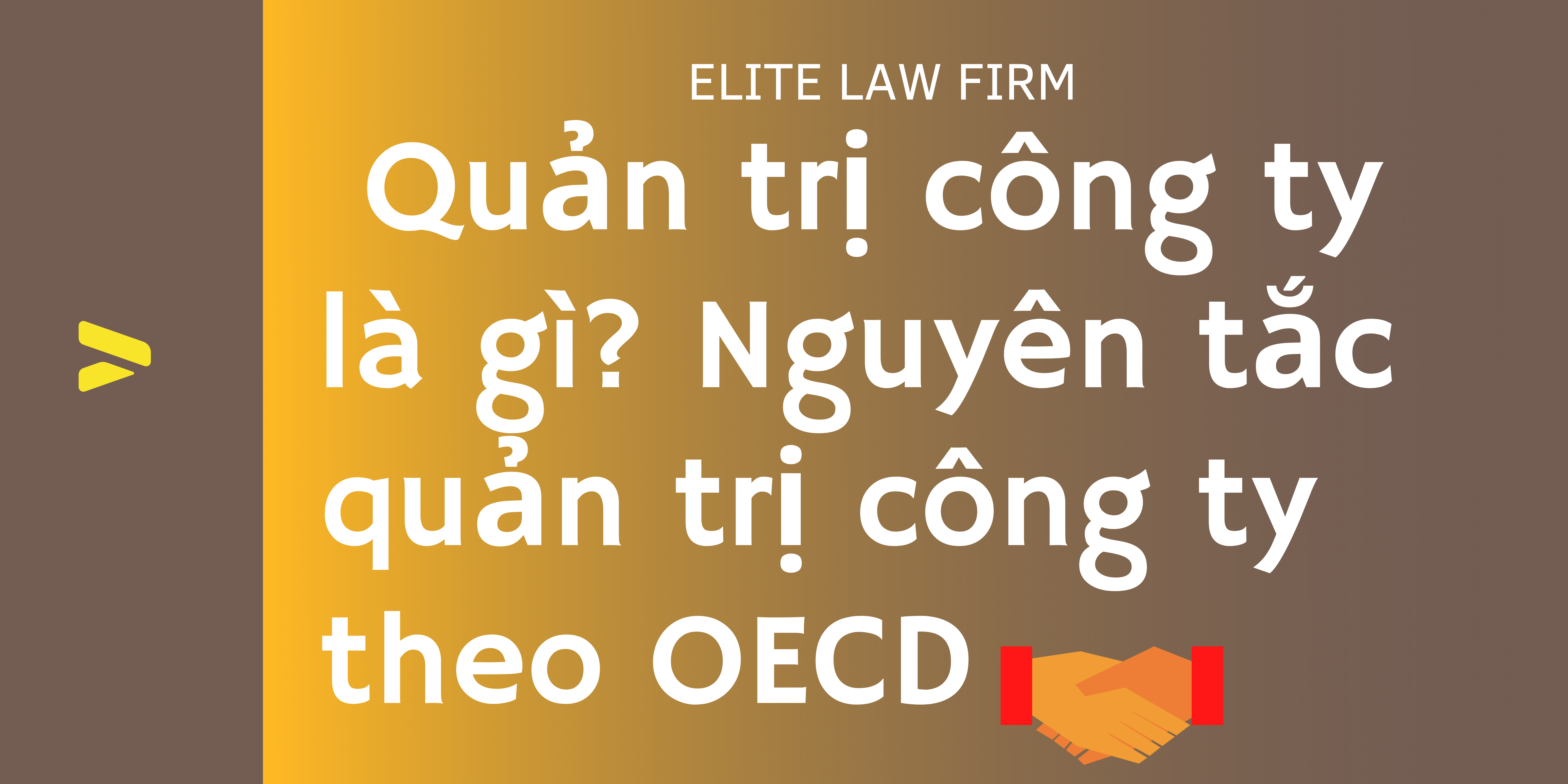  Quản trị công ty là gì? Nguyên tắc quản trị công ty theo OECD