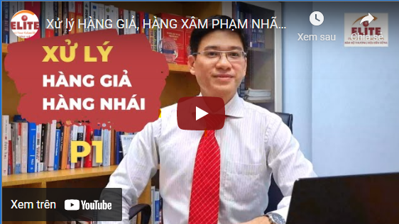 YouTube: Xử lý HÀNG GIẢ, HÀNG XÂM PHẠM NHÃN HIỆU theo thủ tục xử lý vi phạm hành chính (P1)