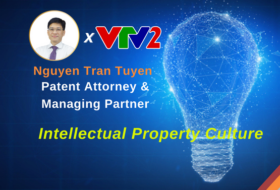 Lawyer Nguyen Tran Tuyen shared about “Intellectual Property Culture” broadcast on Constructive Technology 2022 – Issue 5 VTV2