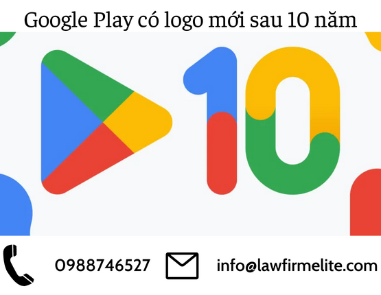 Google Play có logo mới sau 10 năm