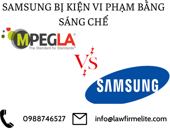 Samsung bị kiện xâm phạm bằng sáng chế tại Đức