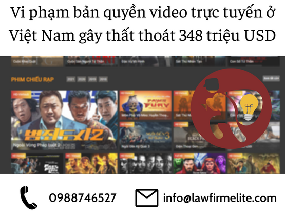 Vi phạm bản quyền video trực tuyến ở Việt Nam gây thất thoát 348 triệu USD