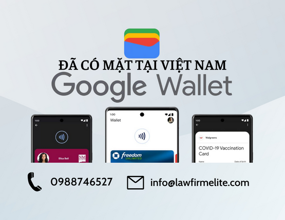 Ví điện tử Google Wallet đã có mặt ở Việt Nam