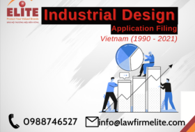 Total Industrial Design Application Filling in Vietnam (1990 – 2021)