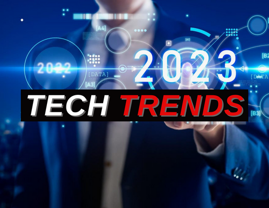 Infographic: 11 Tech Trends to Watch in 2023