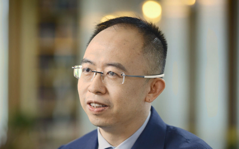 Alan Fan, người đứng đầu bộ phận sở hữu trí tuệ của Huawei