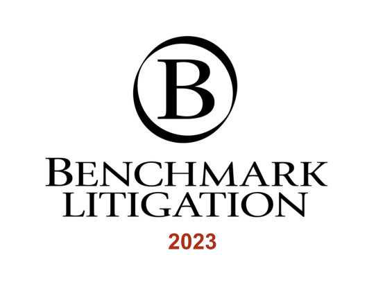 ELITE LAW FIRM tự hào được vinh danh trên tạp chí Benchmark Litigation năm 2023