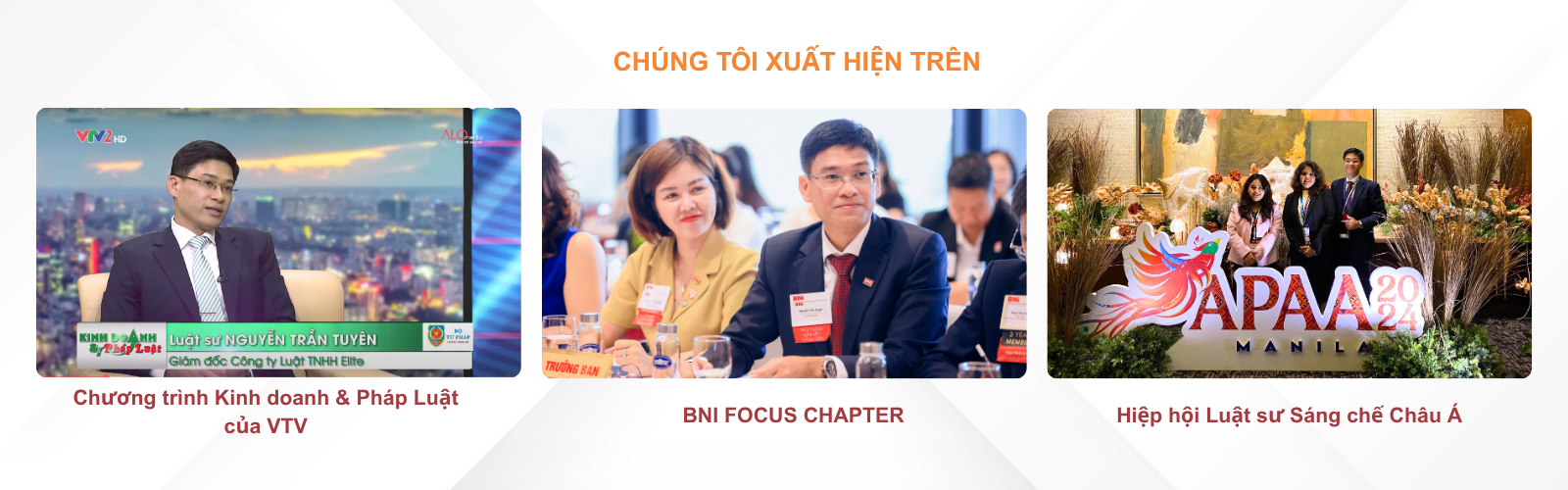 Slide trang chủ tiếng Việt