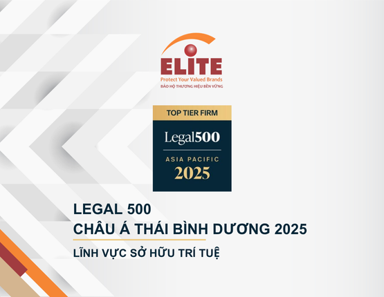 CÔNG TY LUẬT ELITE ĐƯỢC VINH DANH TRÊN LEGAL 500