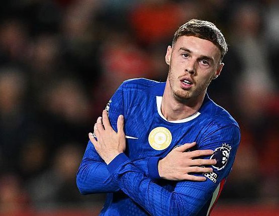 Official: Cole Palmer đã chính thức đăng ký bản quyền cho cụm từ “Cold Palmer”.