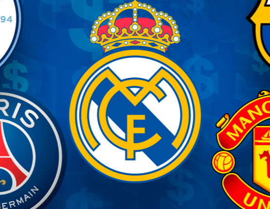 10 đội bóng dẫn đầu về giá trị thương hiệu: Man Utd không lọt nổi Top 3, vậy ai dẫn đầu?