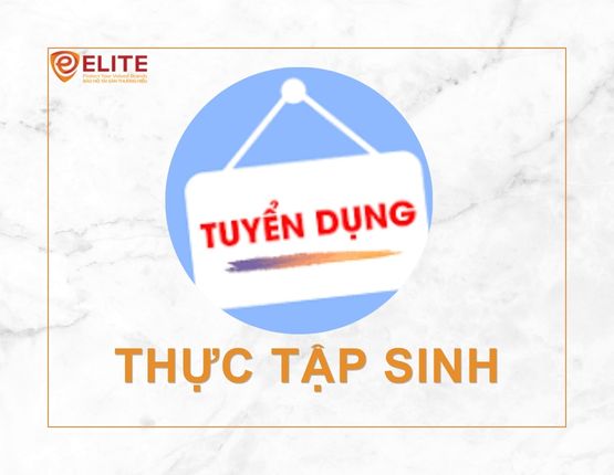 TUYỂN DỤNG THỰC TẬP SINH XÁC LẬP QUYỀN SỞ HỮU TRÍ TUỆ