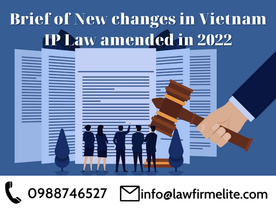 Brief of New changes in Vietnam IP Law amended in 2022