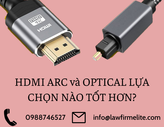 So sánh HDMI ARC/e-ARC và Optical: có những khác biệt gì, và đâu là lựa chọn tốt?