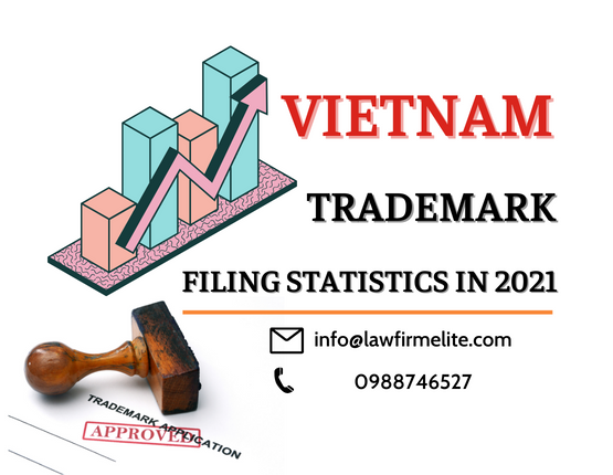 VIETNAM TRADEMARK FILING STATISTICS IN 2021