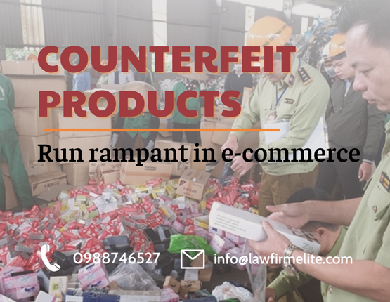 Counterfeit products run rampant in e-commerce