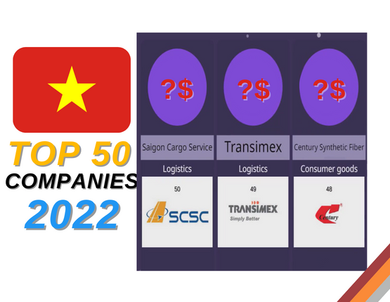 Vietnam Top 50 Companies – 2022