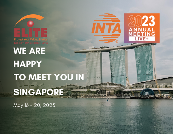 Meet ELITE LAW FIRM at INTA Annual Meeting 2023