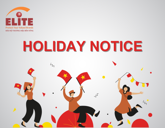 Holiday Notice: Reunification Day of Vietnam