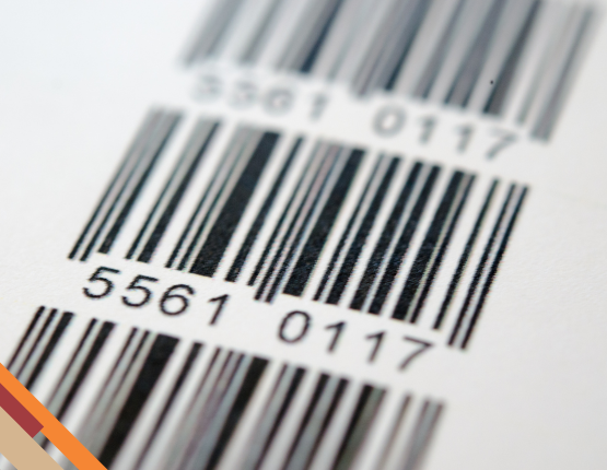 Codes and barcodes registration