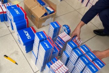 Hanoi: Seize thousands of SKF counterfeit bearing products