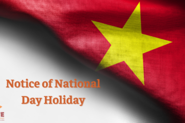 Notice of National Day Holiday