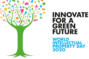 World Intellectual Property Day – April 26, 2020 – Innovate for a Green Future