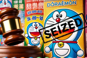 Thien Long Seizes Nearly 4 Million Copyright-Infringing Products